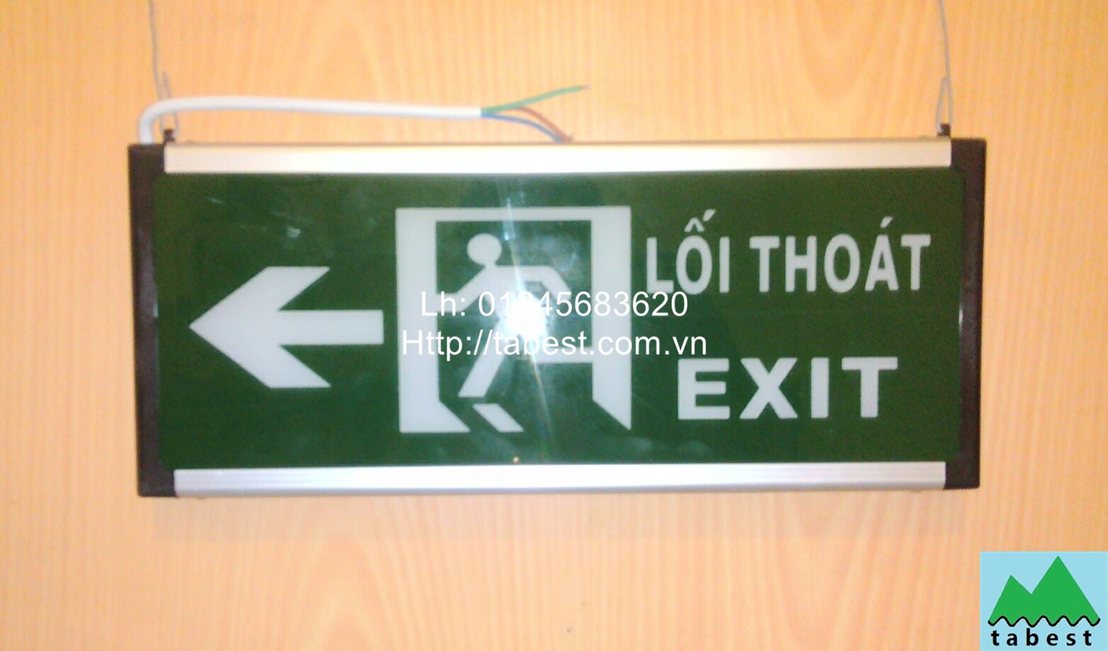 Đèn Exit 220VDC/AC